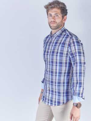 Camisa de cuadros