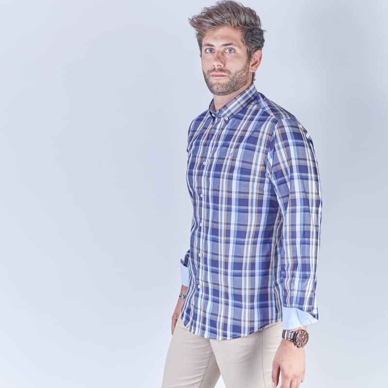 Camisa de cuadros 1 Camisa de cuadros