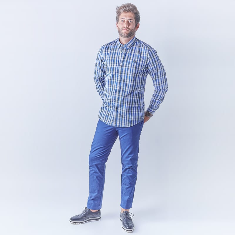 Camisa de cuadros 1 Camisa de cuadros