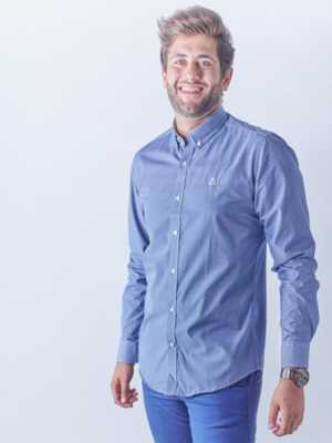 Camisa con estampado floral