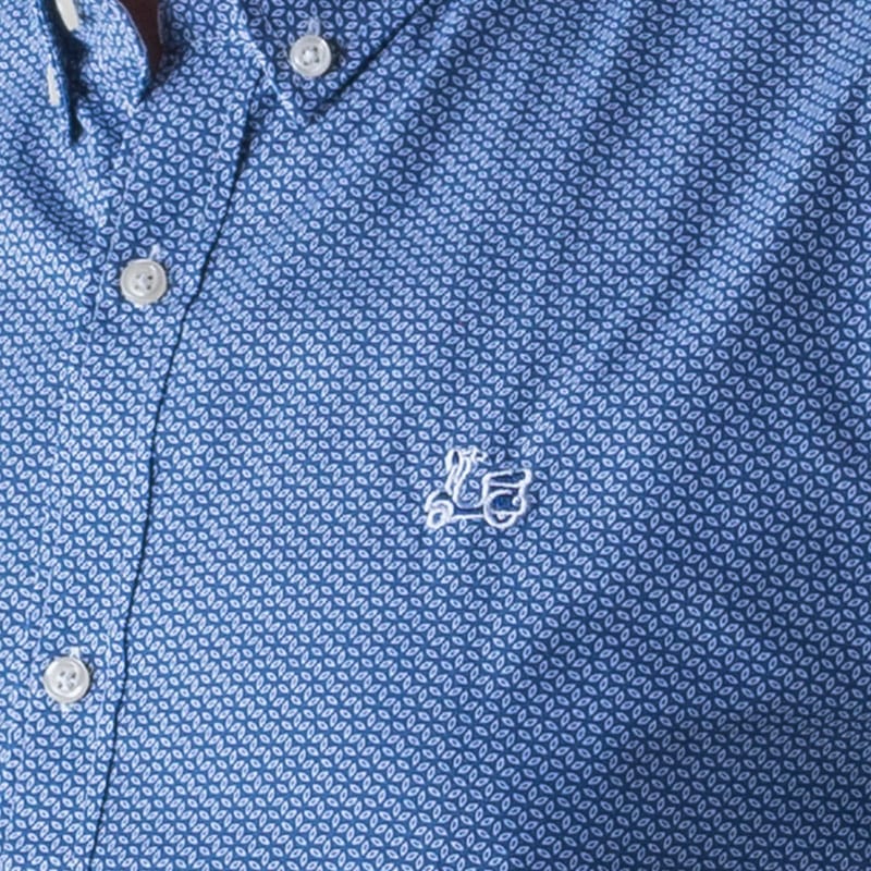 Camisa con estampado floral 3 Camisa con estampado floral - Imagen 3