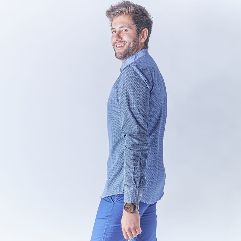 Camisa con estampado floral 2 Camisa con estampado floral - Imagen 2