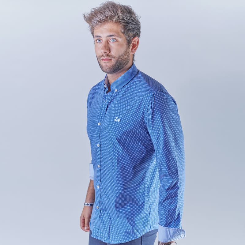 Camisa con topitos 2 Camisa con topitos - Imagen 2