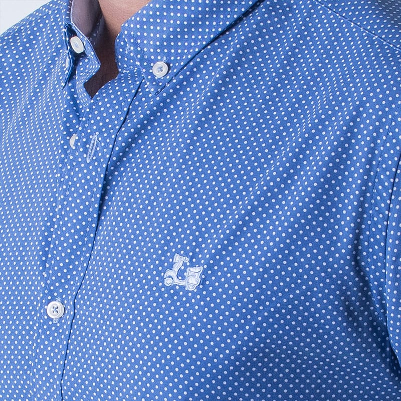 Camisa con topitos 3 Camisa con topitos - Imagen 3