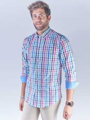 Camisa de cuadros
