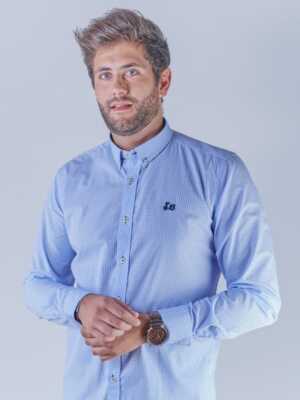 Camisa de cuadros Vichy