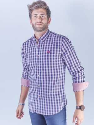 Camisa de cuadros
