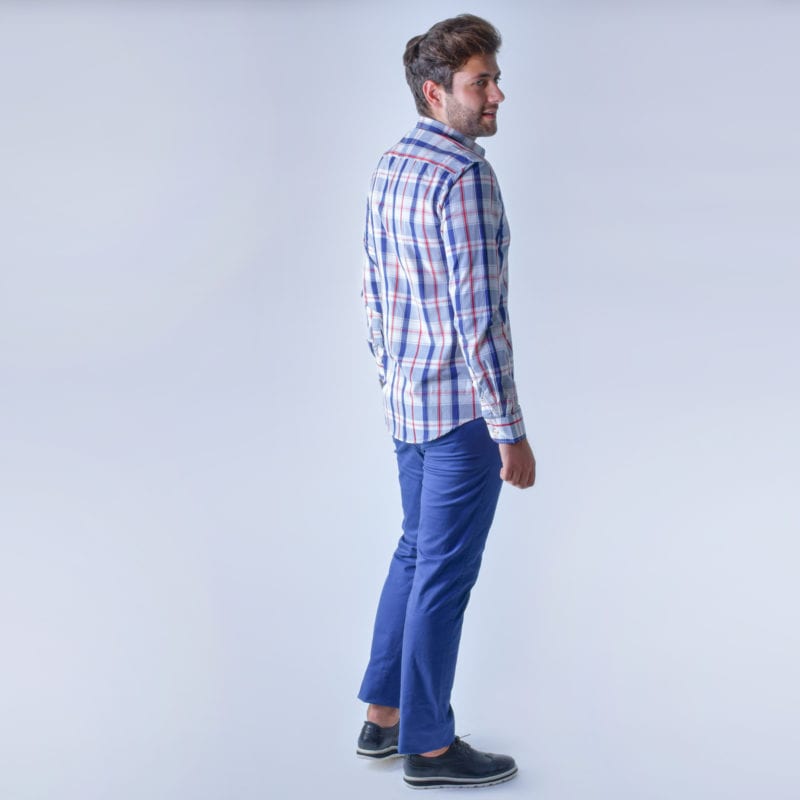 Camisa de cuadros 4 Camisa de cuadros - Imagen 4