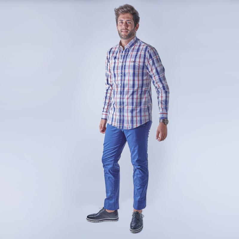 Camisa de cuadros 2 Camisa de cuadros - Imagen 2