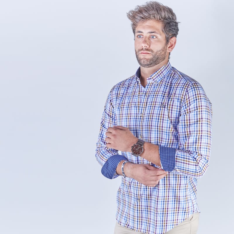 Camisa de cuadros 2 Camisa de cuadros - Imagen 2
