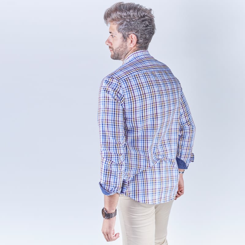 Camisa de cuadros 3 Camisa de cuadros - Imagen 3
