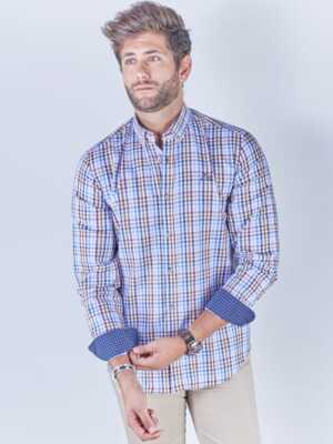 Camisa de cuadros