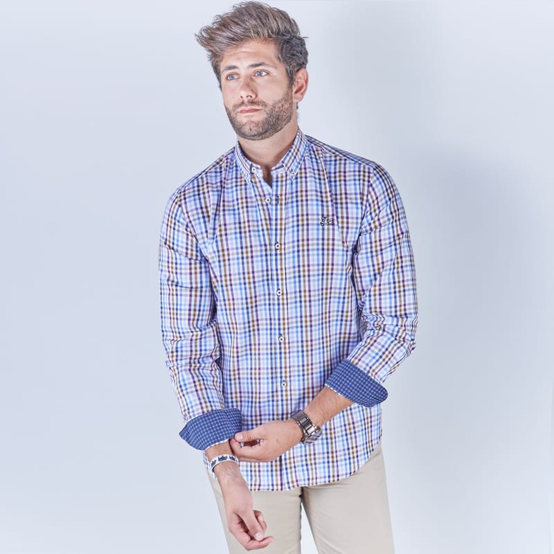 Camisa de cuadros 1 Camisa de cuadros