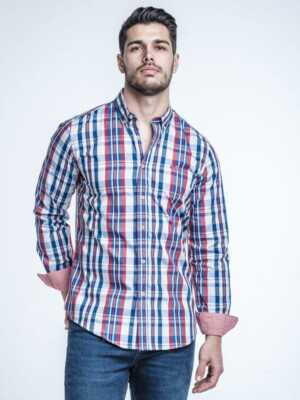 Camisa de cuadros