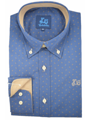 Camisa niño de estampado cachemir