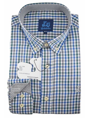 Camisa de cuadros Vichy