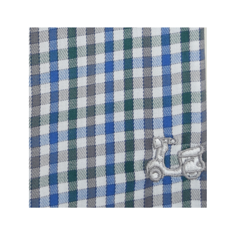 Camisa de cuadros Vichy 2 Camisa de cuadros Vichy - Imagen 2