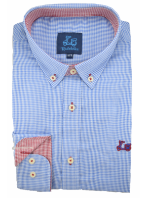 Camisa niño de pata de gallo