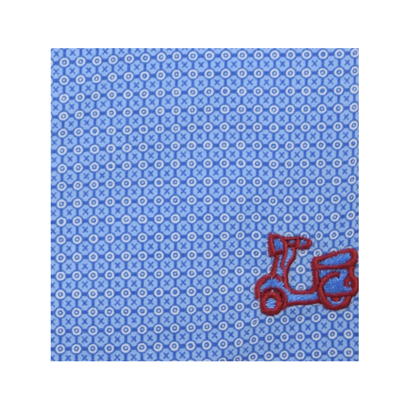 Camisa con estampado geométrico 2 Camisa con estampado geométrico - Imagen 2