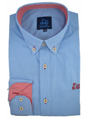 Camisa de niño estructurada