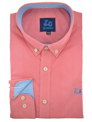 Camisa de niño estructurada