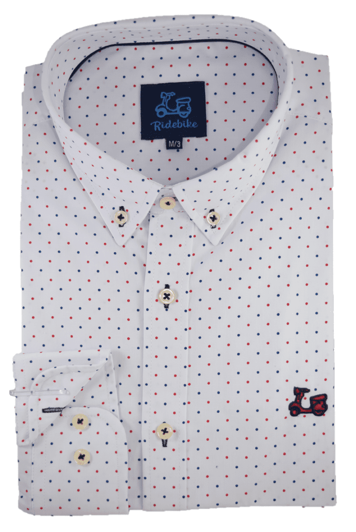 Camisa niño de topitos 1 Camisa niño de topitos