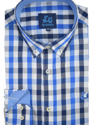 Camisa niño de cuadros