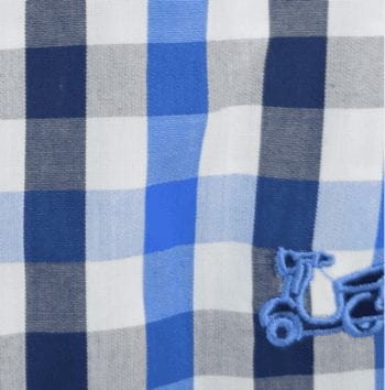 Camisa de cuadros azules 5 Camisa de cuadros azules - Imagen 5