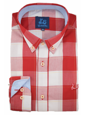 Camisa de cuadros
