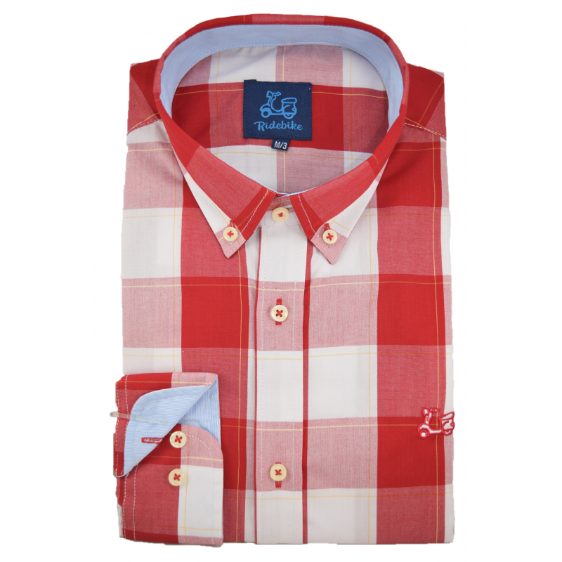 Camisa de cuadros 1 Camisa de cuadros