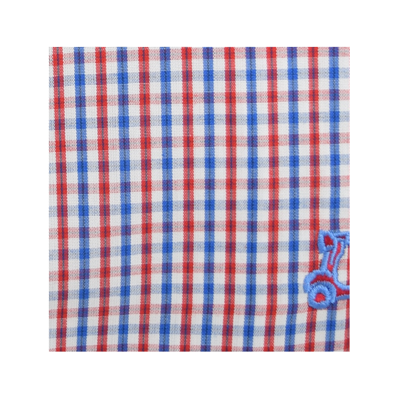 Camisa de cuadros Vichy 3 Camisa de cuadros Vichy - Imagen 3