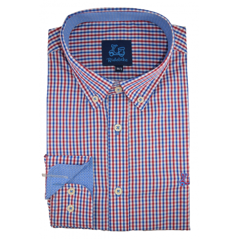 Camisa de cuadros Vichy 2 Camisa de cuadros Vichy - Imagen 2