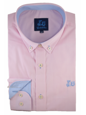 Camisa de cuadro Vichy