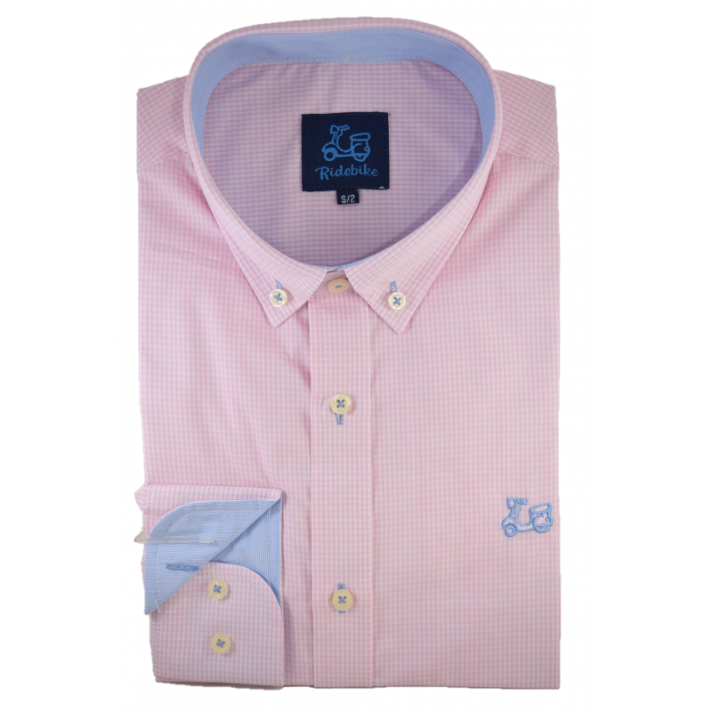 Camisa de cuadro Vichy 1 Camisa de cuadro Vichy