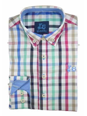 Camisa niño de cuadros