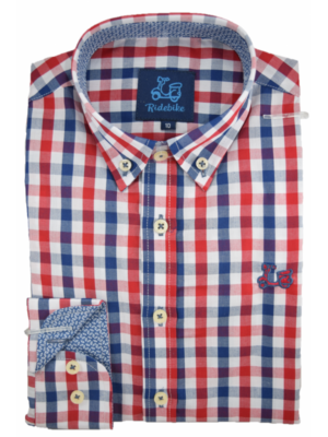 Camisa niño de cuadros