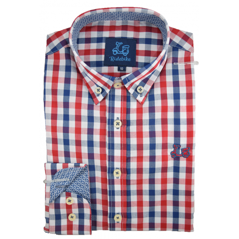 Camisa niño de cuadros 1 Camisa niño de cuadros