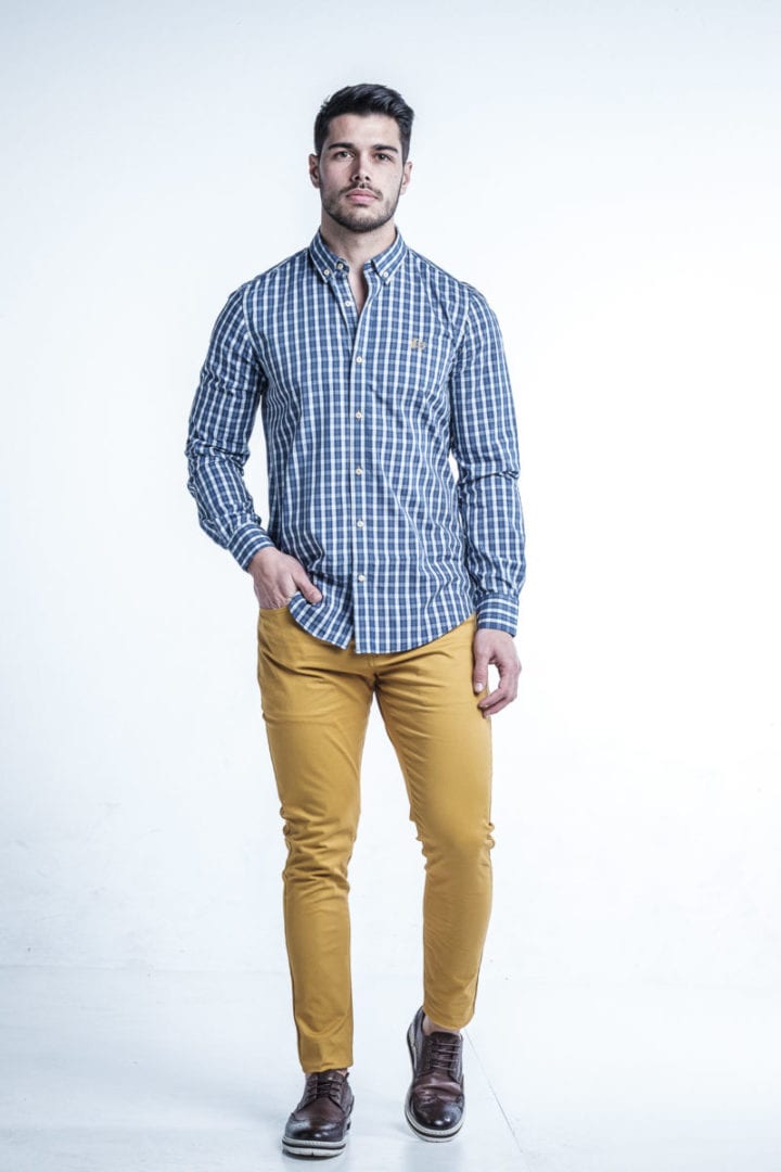 Camisa de cuadros 4 Camisa de cuadros - Imagen 4