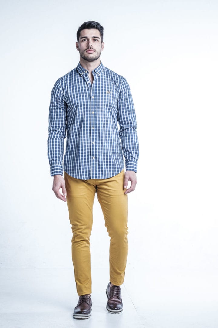 Camisa de cuadros 2 Camisa de cuadros - Imagen 2