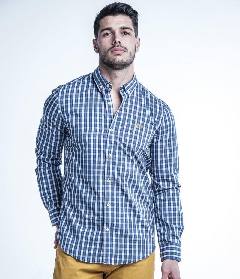Camisa de cuadros 1 Camisa de cuadros