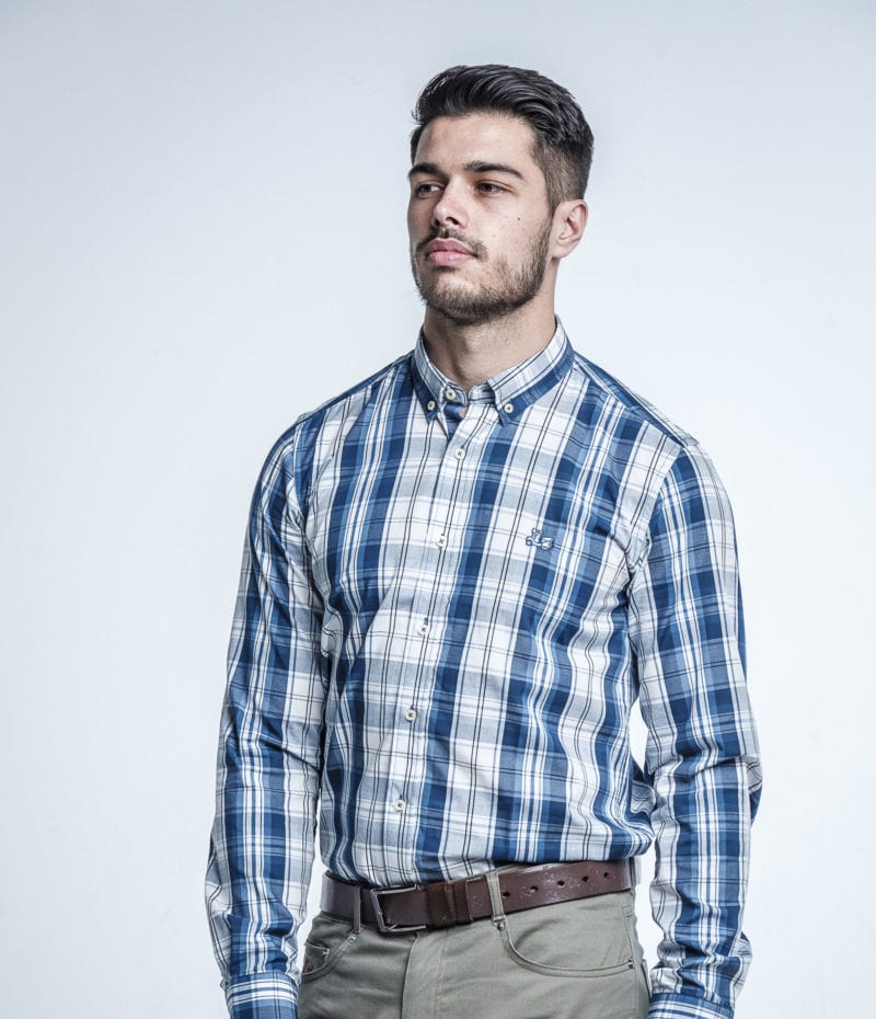 Camisa de cuadros 1 Camisa de cuadros