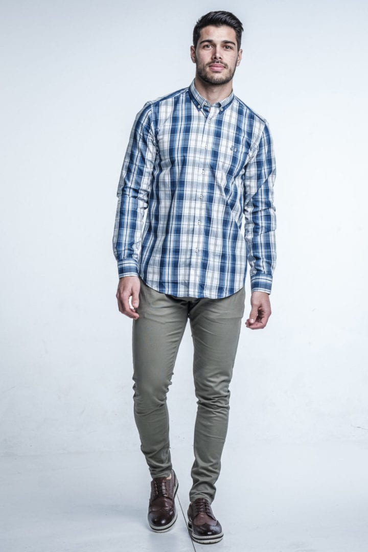 Camisa de cuadros 2 Camisa de cuadros - Imagen 2