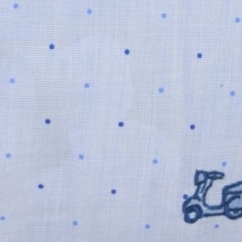 Camisa de niño con topitos 2 Camisa de niño con topitos - Imagen 2