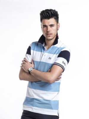 Polo piqué de rayas [+2 colores]