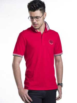 Polo piqué bordado logotipo [+4 colores]