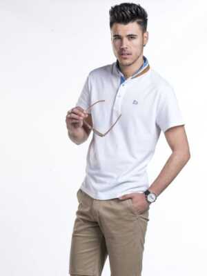 Polo básico piqué cuello tirilla [+6 colores]