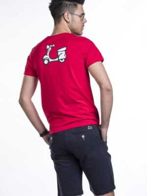 Camiseta básica print moto[+7 colores]