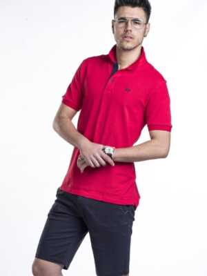 Polo piqué estampado de cachemir [+3 colores]