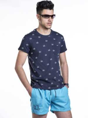 Camiseta estampada vespita con bolsillo [+4 colores]