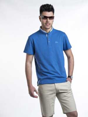 Polo básico piqué cuello tirilla [+7 colores]